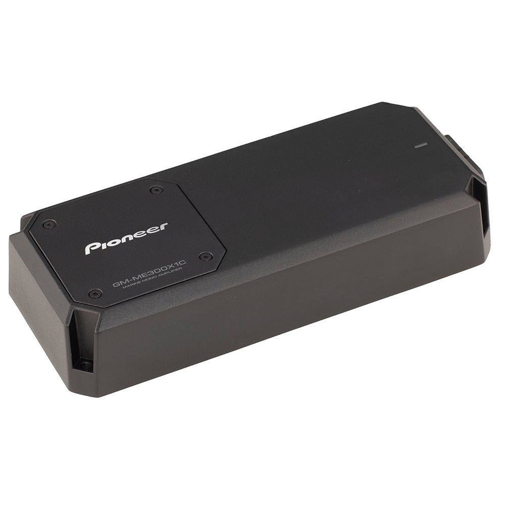 Pioneer Weatherproof Compact Monoblock Marine Amplifier - 300W - Marine Parts OnlyEntertainmentPioneer