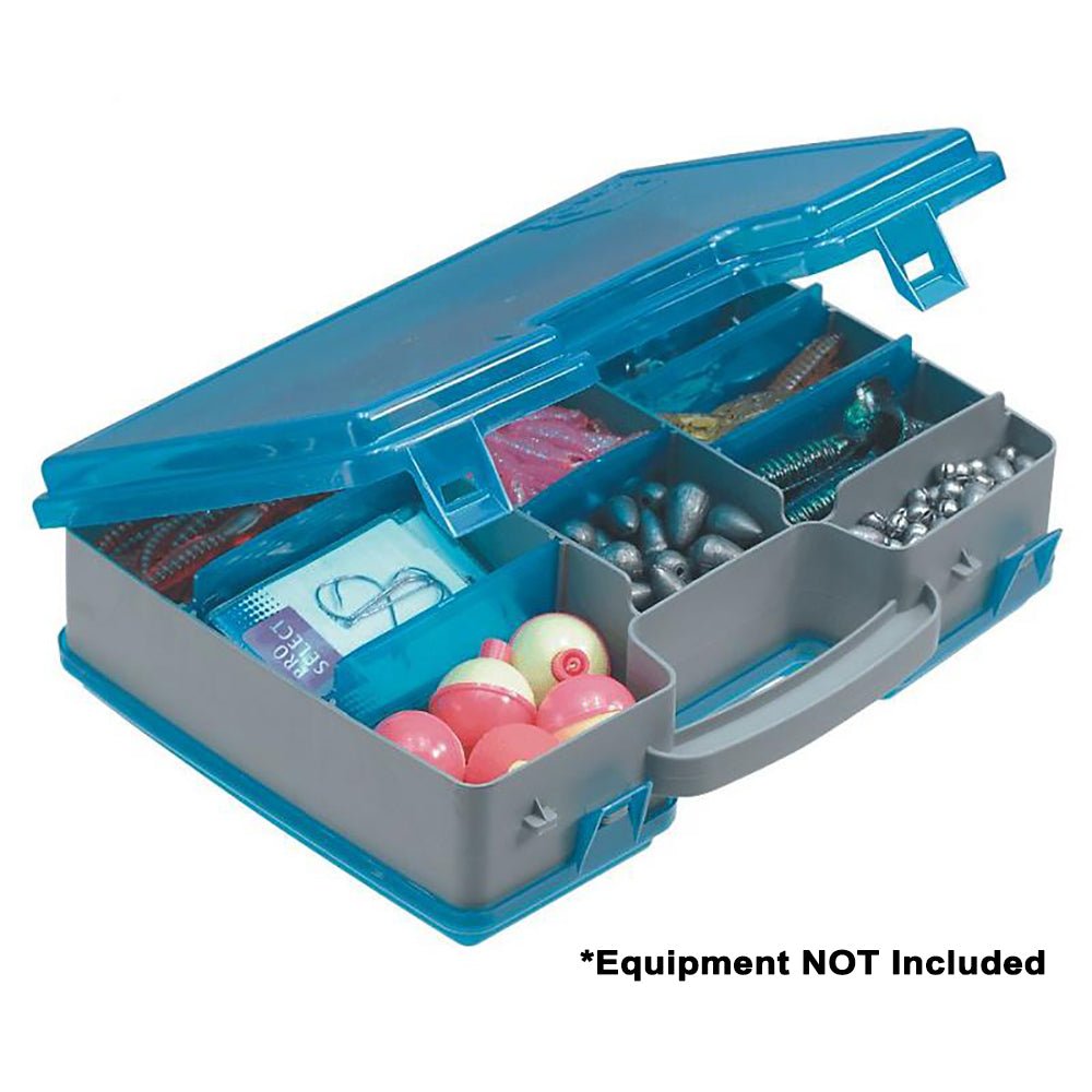 Plano Double - Sided Adjustable Tackle Organizer Large - Silver/Blue - Marine Parts OnlyOutdoorPlano
