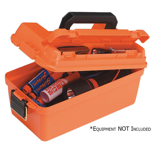 Plano Small Shallow Emergency Dry Storage Supply Box - Orange - Marine Parts OnlyMarine SafetyPlano