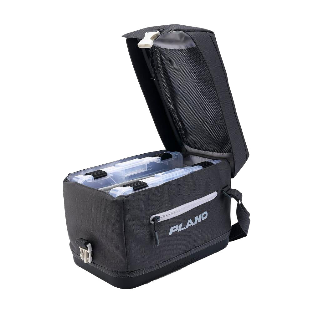 Plano Weekend Soft Sider Tackle Bag 3600 - Slate - PLAWKND3600GBSSSLATE - Marine Parts OnlyHunting & FishingPlano