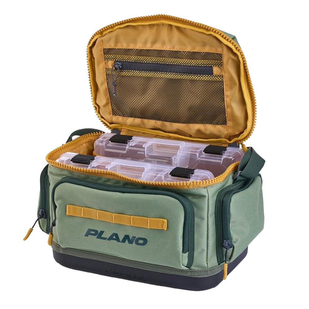 Plano Weekend Tackle Bag 3600 - Moss - PLAWKND3600GBTBMOSS - Marine Parts OnlyHunting & FishingPlano