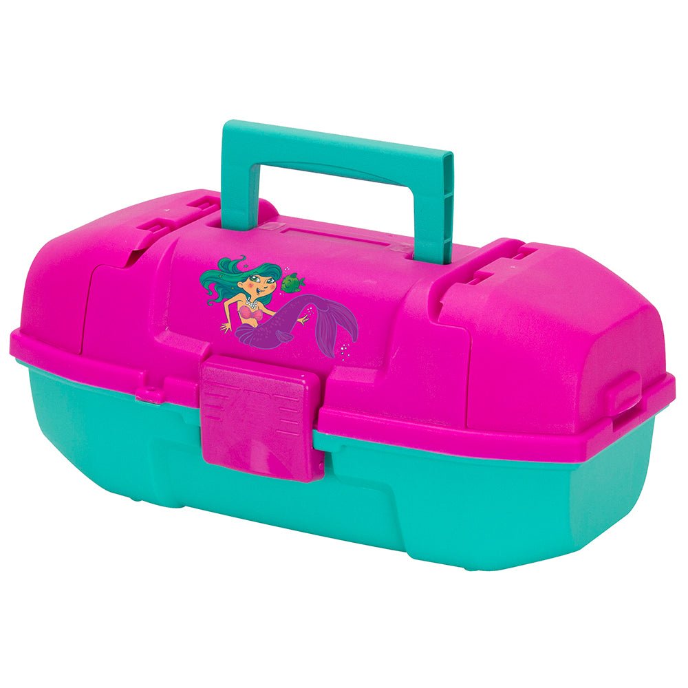 Plano Youth Mermaid Tackle Box - Pink/Turquoise - Marine Parts OnlyOutdoorPlano