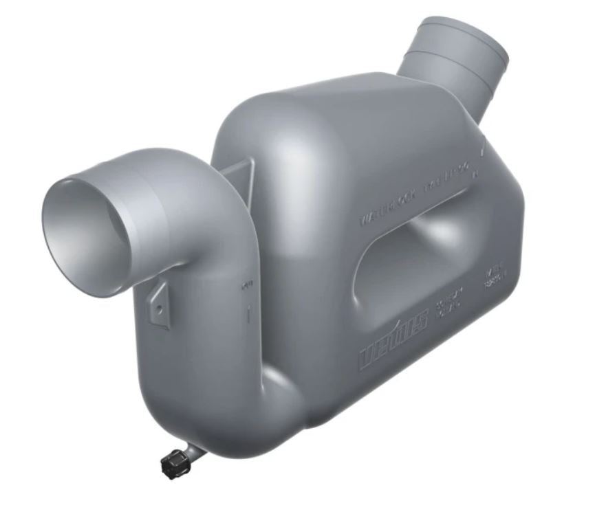 PLASTIC WATERLOCK2.4'FOR LONG HOSES - Marine Parts OnlyVETUS