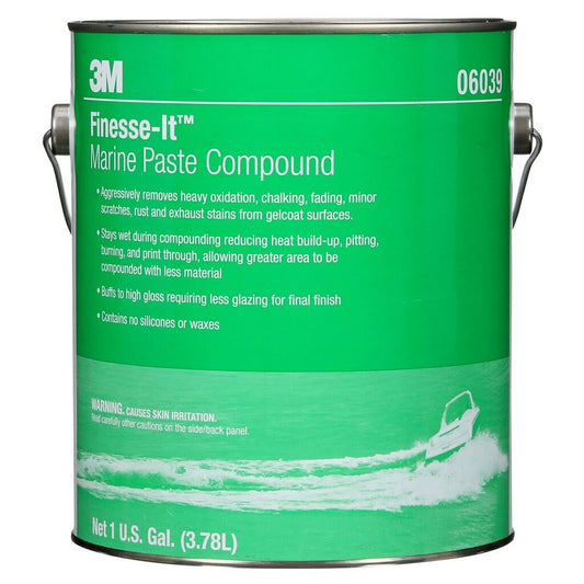 PN060393M FINESSE MARINE PASTE COMP - Marine Parts Only3M