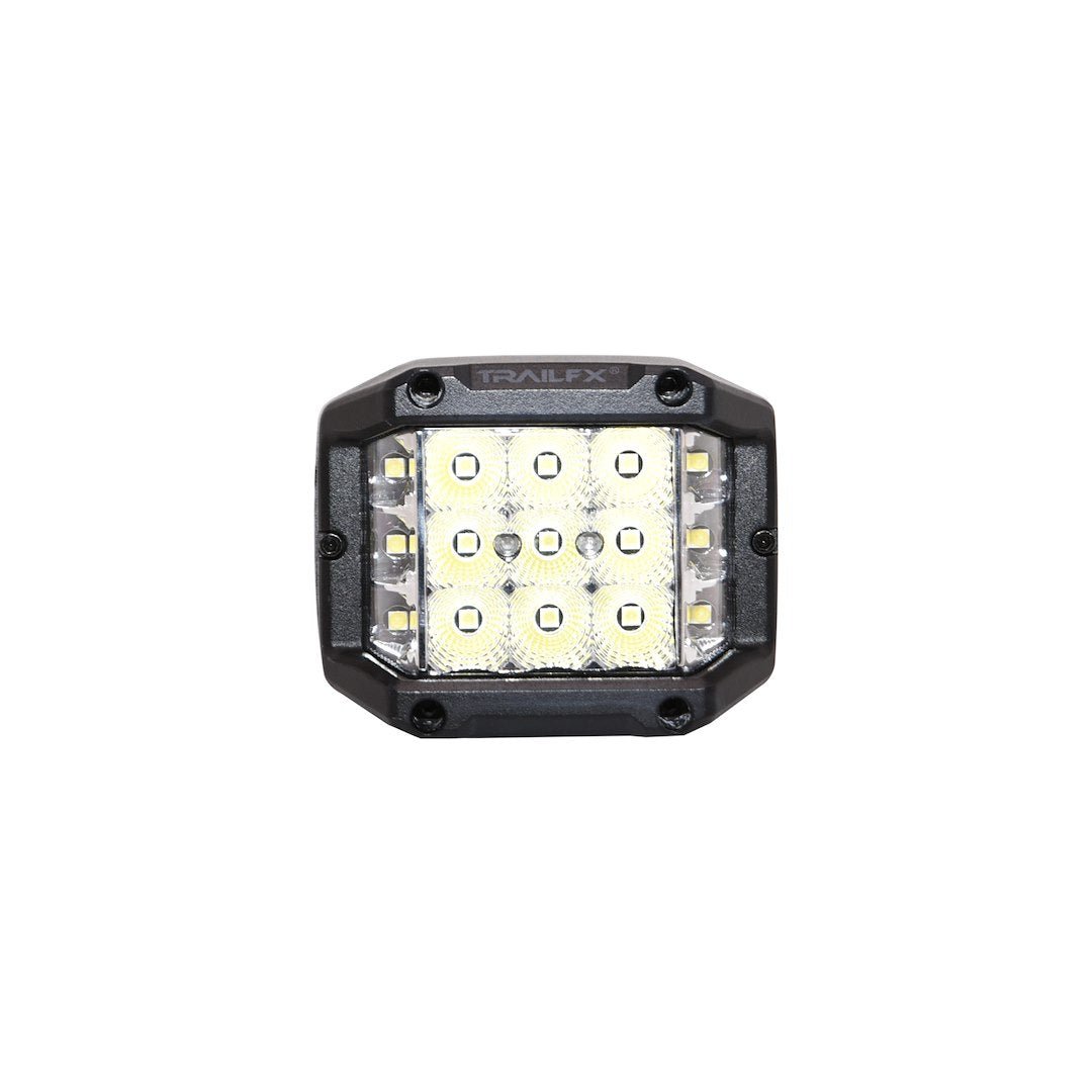 POD SIDE SHOOTER 15X5W LED FLOOD PA - Marine Parts OnlyTRAILFX