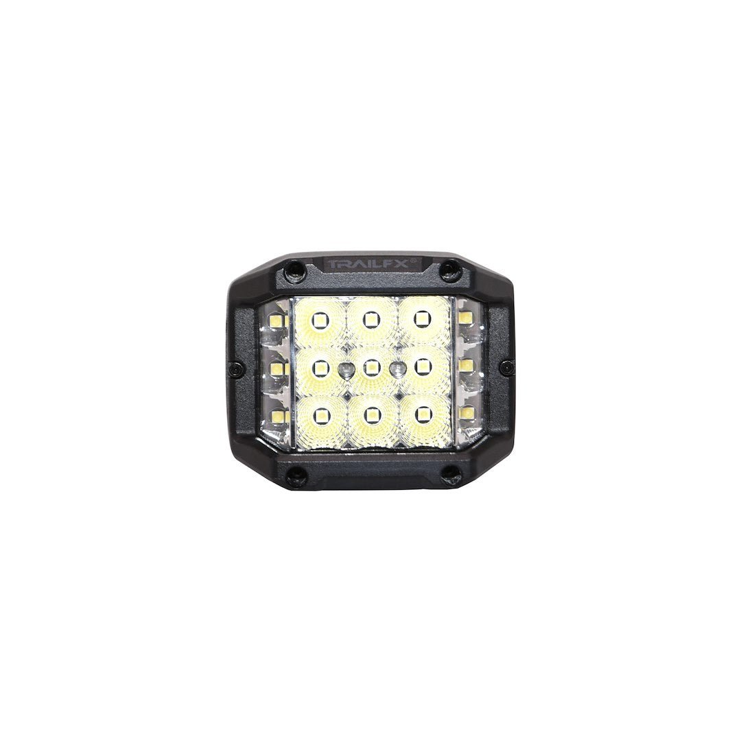 POD SIDE SHOOTER 15X5W LED FLOOD SI - Marine Parts OnlyTRAILFX