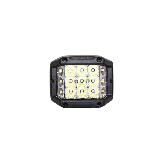 POD SIDE SHOOTER 15X5W LED FLOOD SI - Marine Parts OnlyTRAILFX