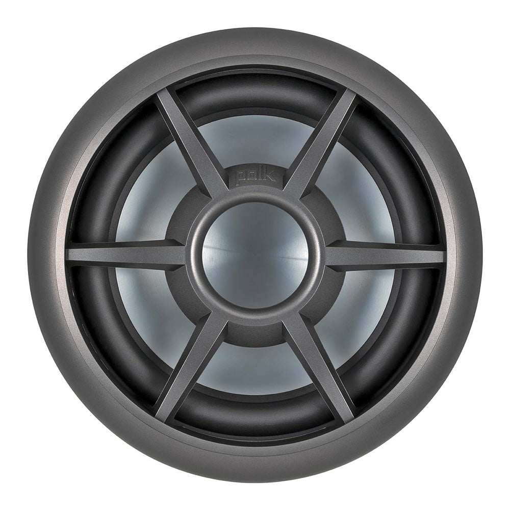 Polk 10" Subwoofer Ultramarine - Silver - Marine Parts OnlyEntertainmentPolk Audio