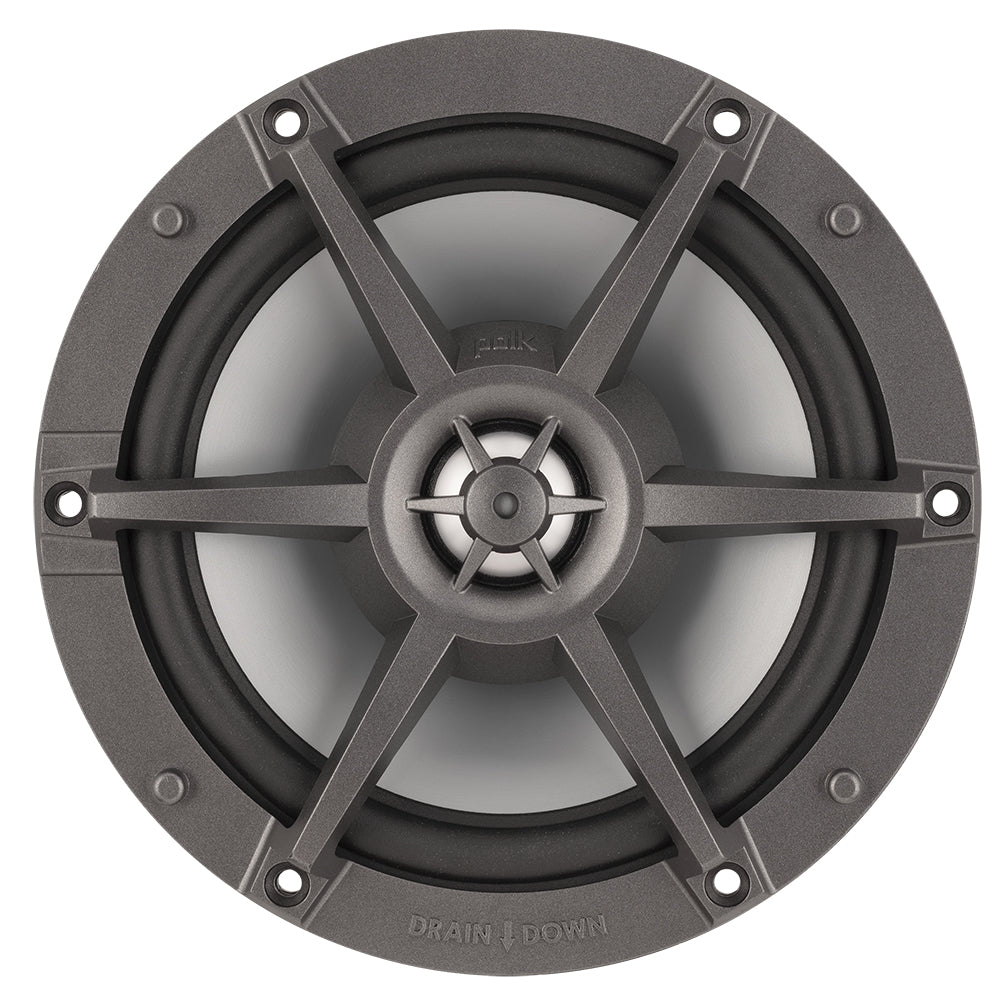 Polk 10" Subwoofer Ultramarine - Silver - Marine Parts OnlyEntertainmentPolk Audio