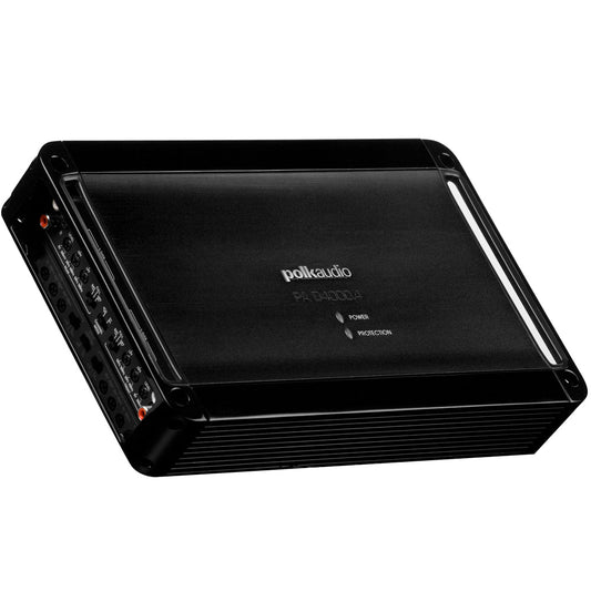 Polk Audio PA D4000.4 PAD Series 4 - Channel Amplifier - 400W - Marine Parts OnlyEntertainmentPolk Audio