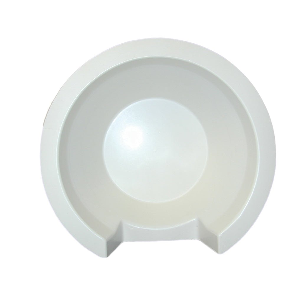 Poly - Planar 11" Speaker Back Cover - White - Marine Parts OnlyBoat OutfittingPoly - Planar