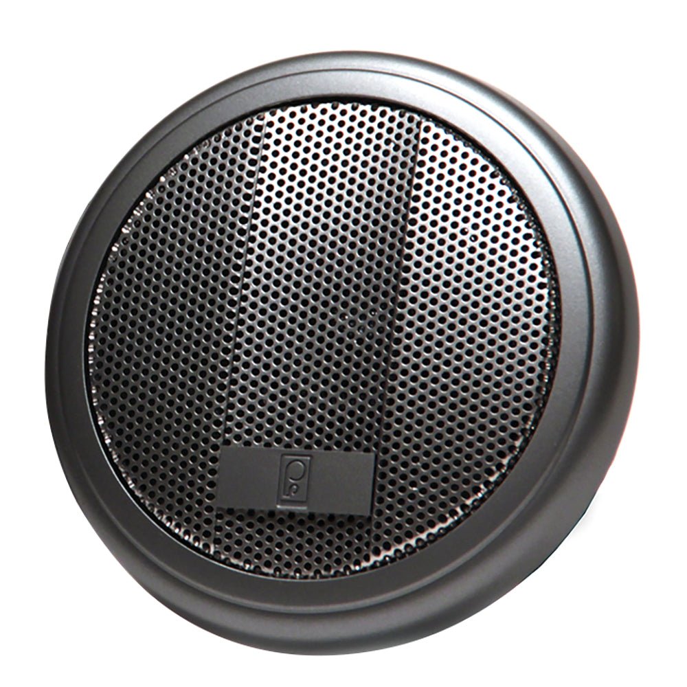 Poly - Planar 2" 35 Watt Spa Speaker - Round - Grey - Marine Parts OnlyEntertainmentPoly - Planar