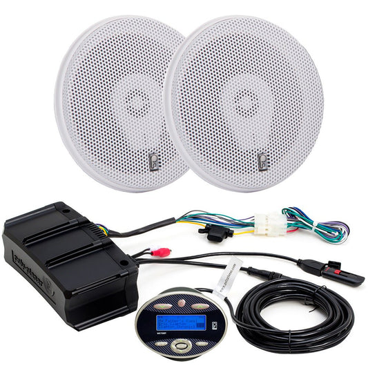 Poly - Planar Amplifier Package w/ME70BT &amp; MA - 8505W Speakers - Marine Parts OnlyEntertainmentPoly - Planar