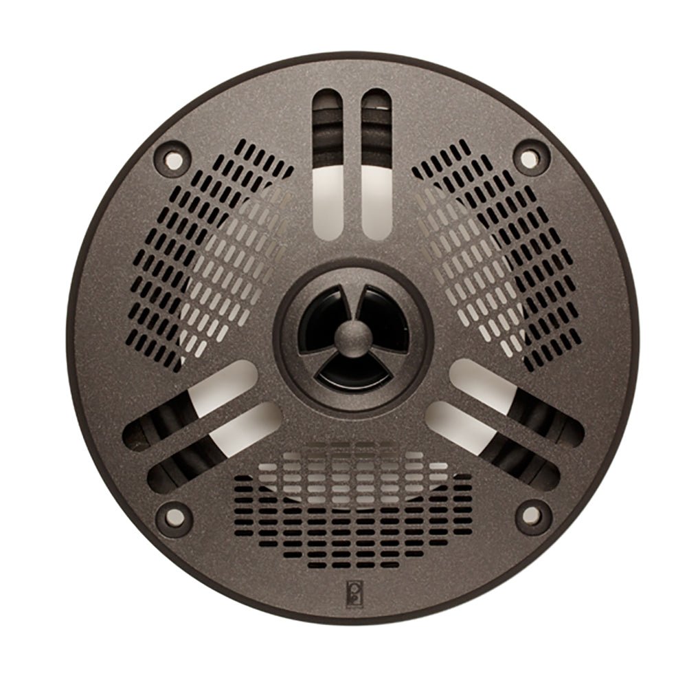 Poly - Planar MA - 4052LG1 5" 60 Watt LED Self Draining Spa Speaker - Dark Grey - Marine Parts OnlyEntertainmentPoly - Planar