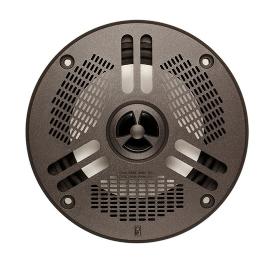 Poly - Planar MA - 4052LG1 5" 60 Watt LED Self Draining Spa Speaker - Dark Grey - Marine Parts OnlyEntertainmentPoly - Planar