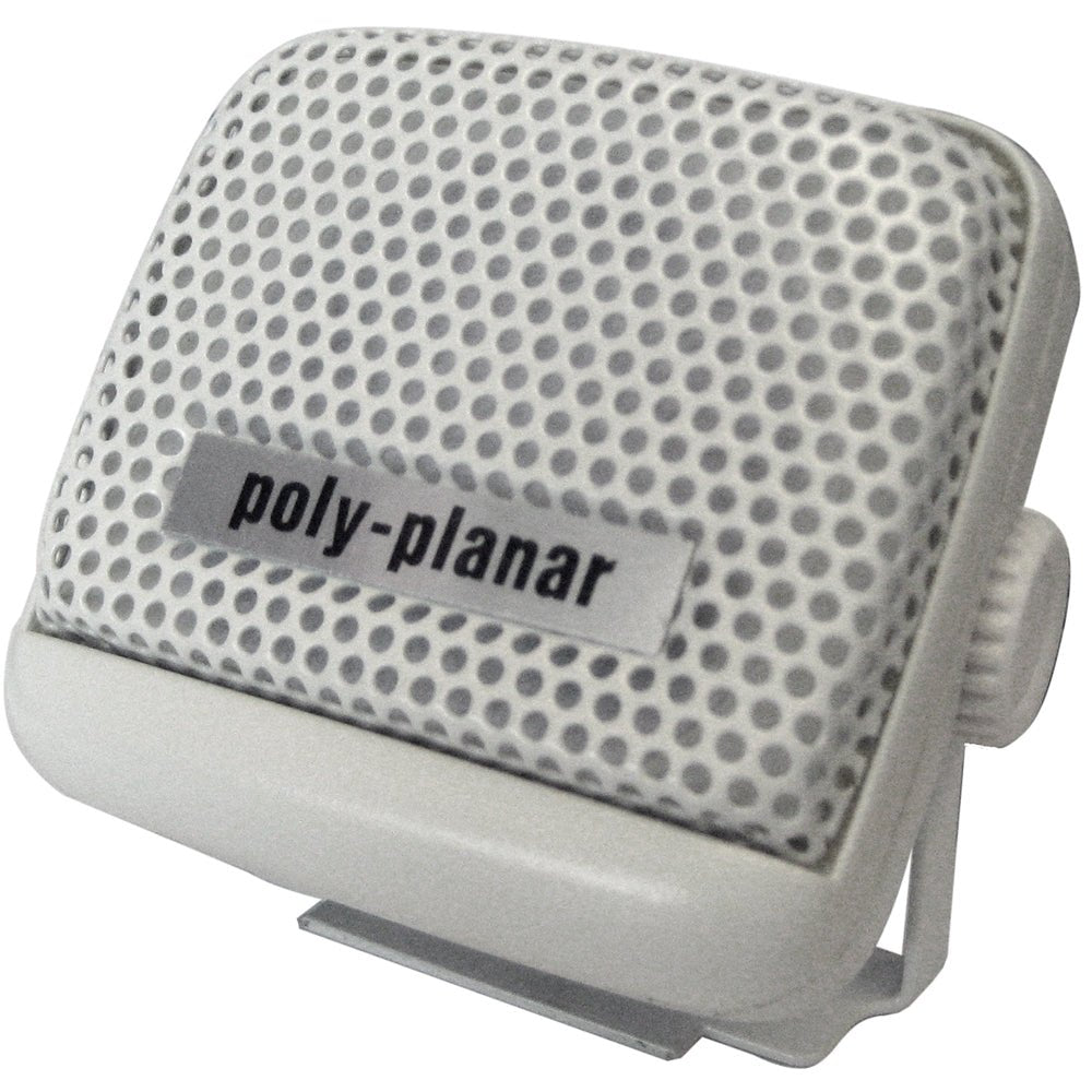 Poly - Planar MB - 21 8 Watt VHF Extension Speaker - White - Marine Parts OnlyCommunicationPoly - Planar