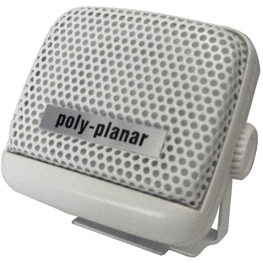 Poly - Planar MB - 21 8 Watt VHF Extension Speaker - White - Marine Parts OnlyCommunicationPoly - Planar