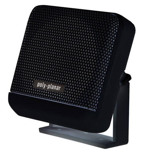 Poly - Planar MB - 41 10 Watt VHF Extension Speaker - Black - Marine Parts OnlyCommunicationPoly - Planar
