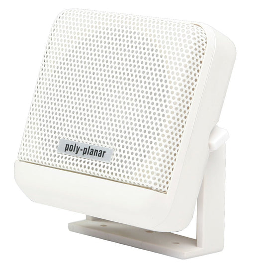 Poly - Planar MB - 41 10 Watt VHF Extension Speaker - White - Marine Parts OnlyCommunicationPoly - Planar