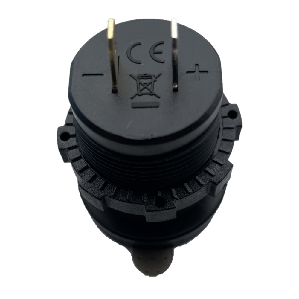 Poly - Planar Panel Mount USB Charging Ports - 12V - Marine Parts OnlyEntertainmentPoly - Planar
