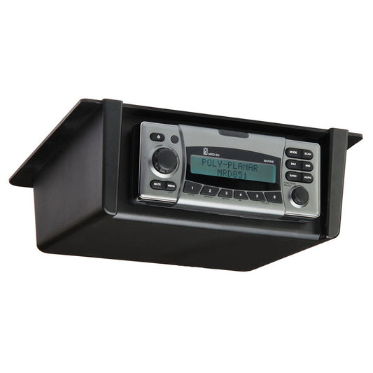 Poly - Planar RM - 10 Underdash/Overhead Radio Mount - Marine Parts OnlyBoat OutfittingPoly - Planar