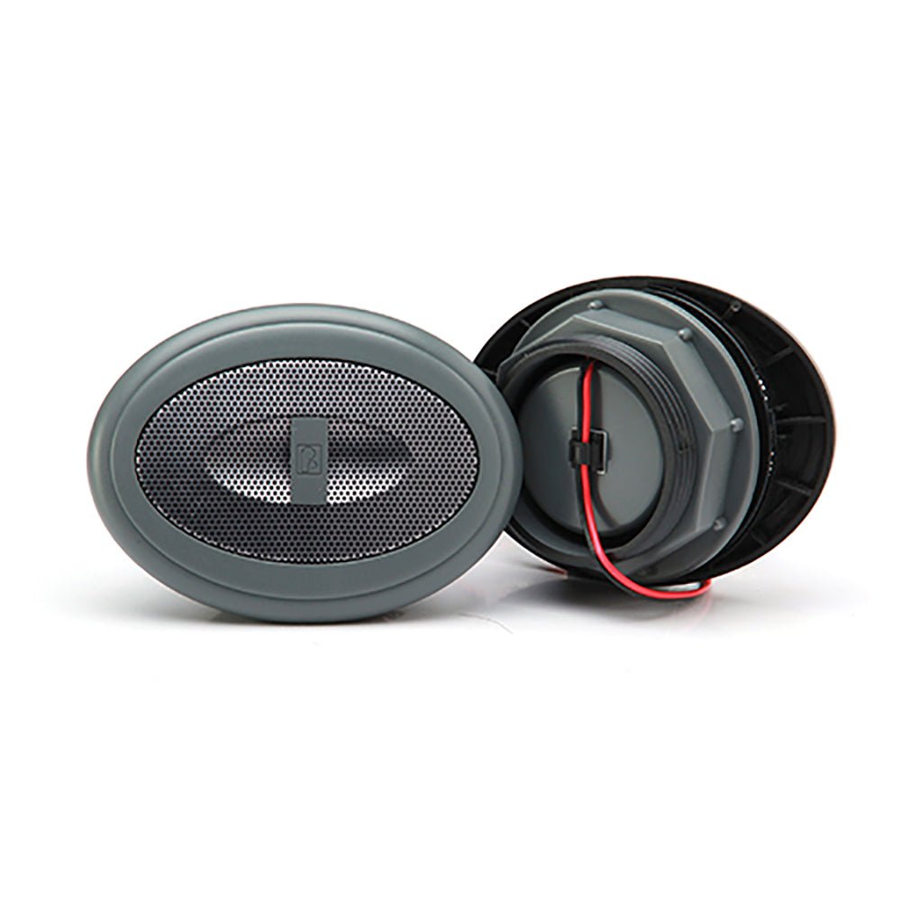 Poly - Planar SB - 50 2" 35 Watt Spa Oval Speaker - Grey - Marine Parts OnlyEntertainmentPoly - Planar