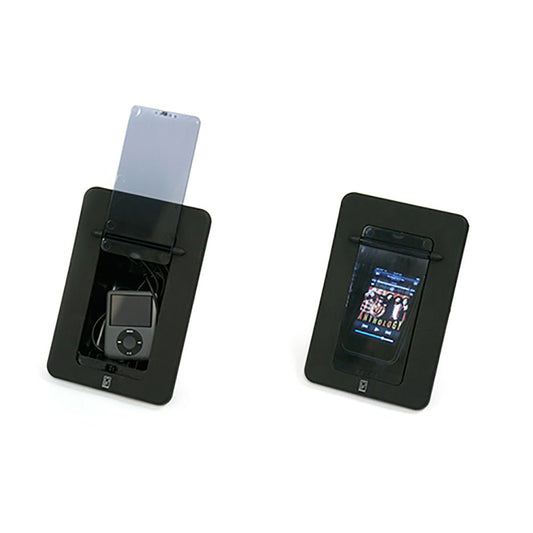 Poly - Planar Spa Side Smartphone Enclosure w/Door - Black - Marine Parts OnlyEntertainmentPoly - Planar