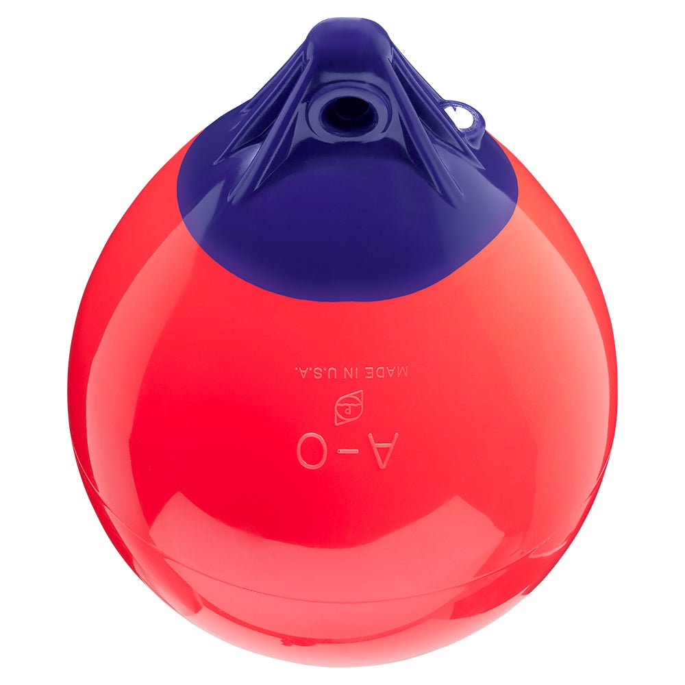 Polyform A - 0 Buoy 8" Diameter - Red - Marine Parts OnlyAnchoring & DockingPolyform U.S.