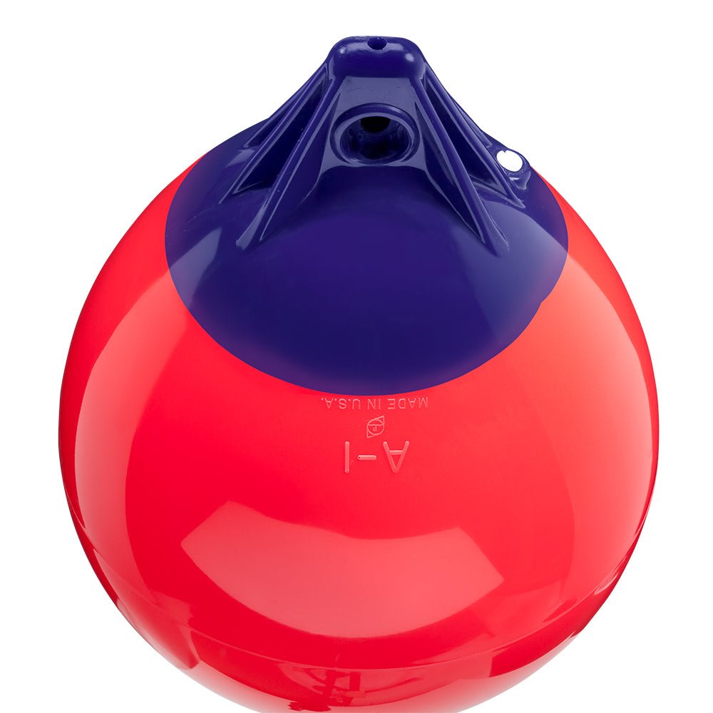 Polyform A - 1 Buoy 11" Diameter - Red - Marine Parts OnlyAnchoring & DockingPolyform U.S.