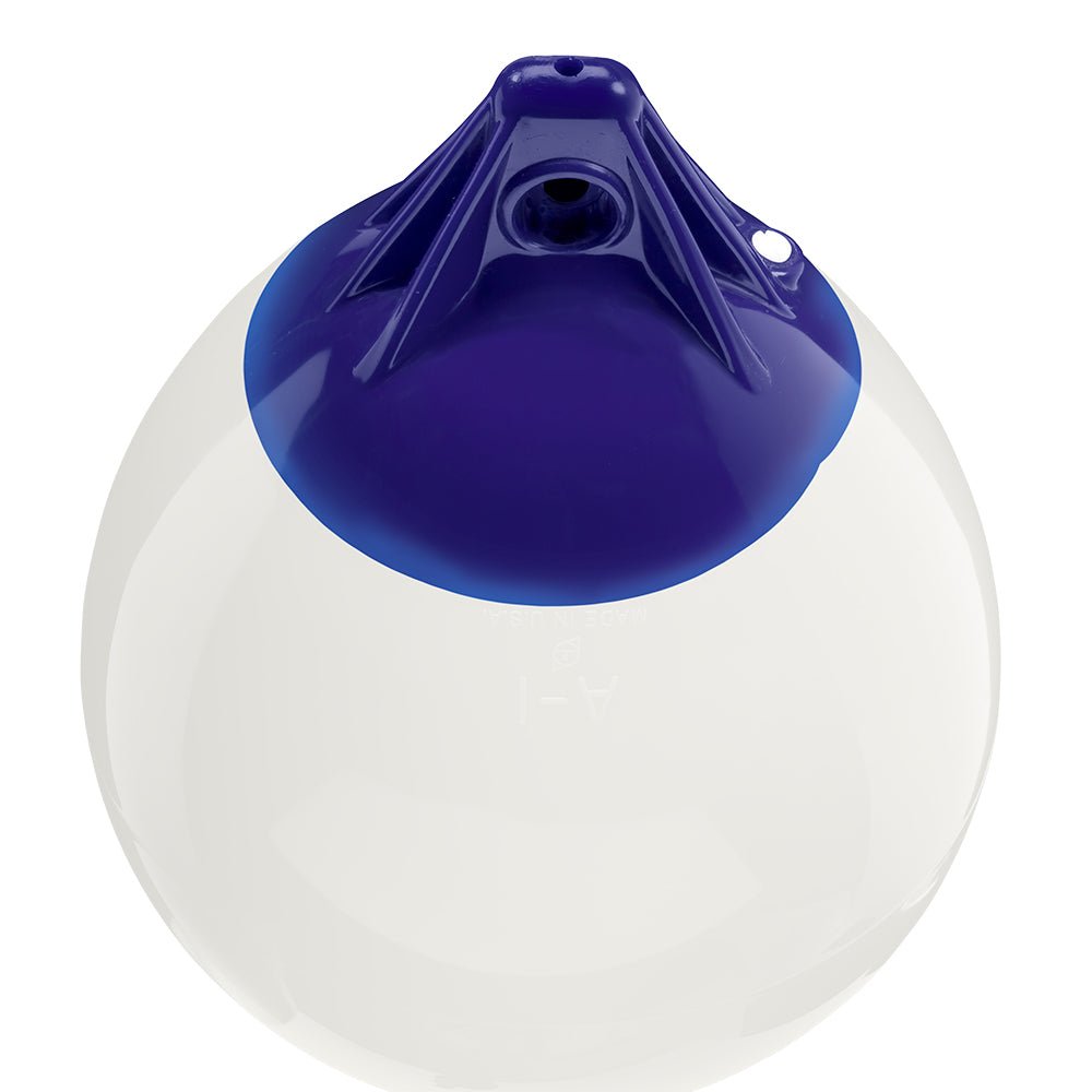Polyform A - 1 Buoy 11" Diameter - White - Marine Parts OnlyAnchoring & DockingPolyform U.S.