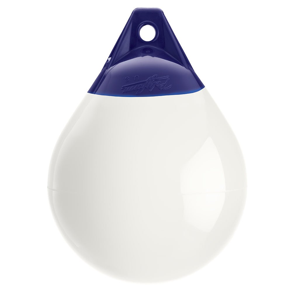 Polyform A - 2 Buoy 14.5" Diameter - White - Marine Parts OnlyAnchoring & DockingPolyform U.S.