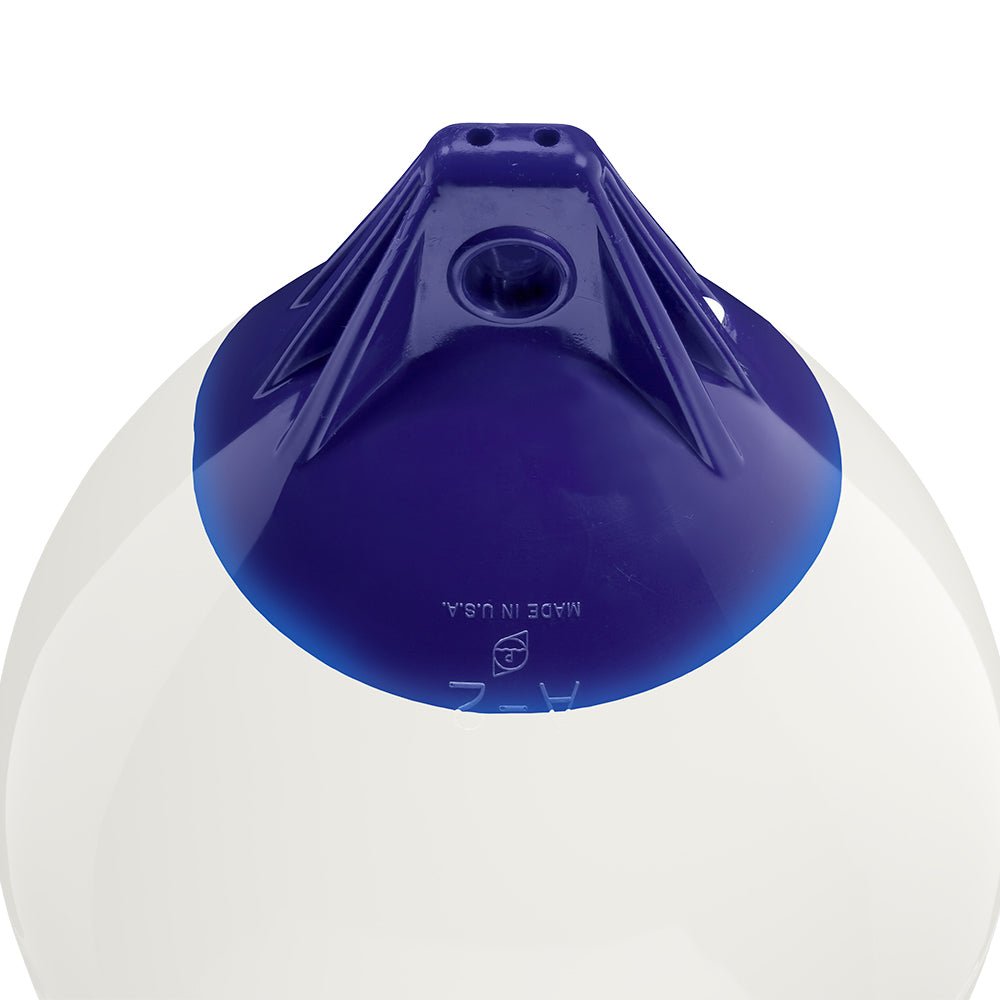Polyform A - 2 Buoy 14.5" Diameter - White - Marine Parts OnlyAnchoring & DockingPolyform U.S.