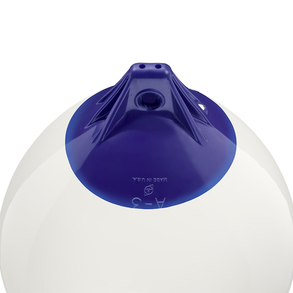 Polyform A - 3 Buoy 17" Diameter - White - Marine Parts OnlyAnchoring & DockingPolyform U.S.