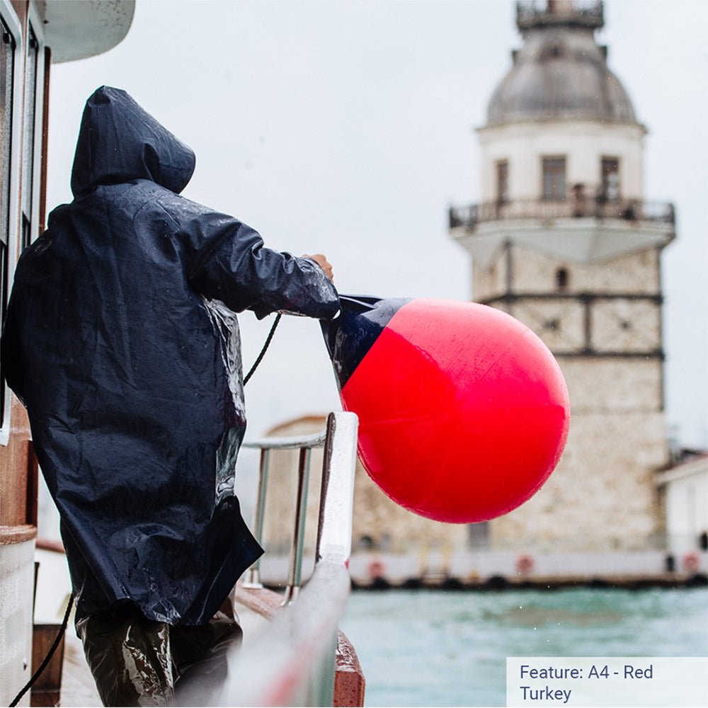Polyform A - 4 Buoy 20.5" Diameter - Red - Marine Parts OnlyAnchoring & DockingPolyform U.S.