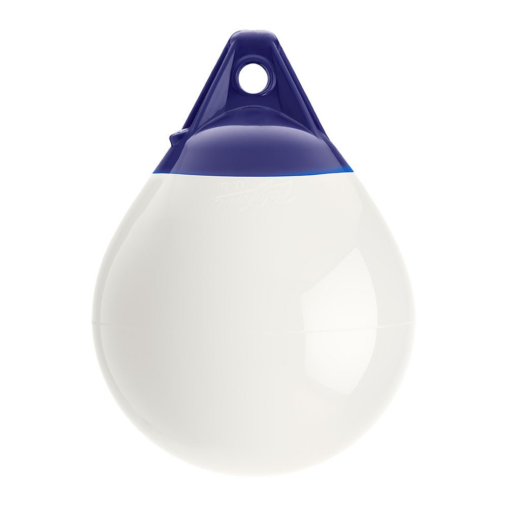 Polyform A - Series A - 0 Buoy 8" Diameter - White - Marine Parts OnlyAnchoring & DockingPolyform U.S.