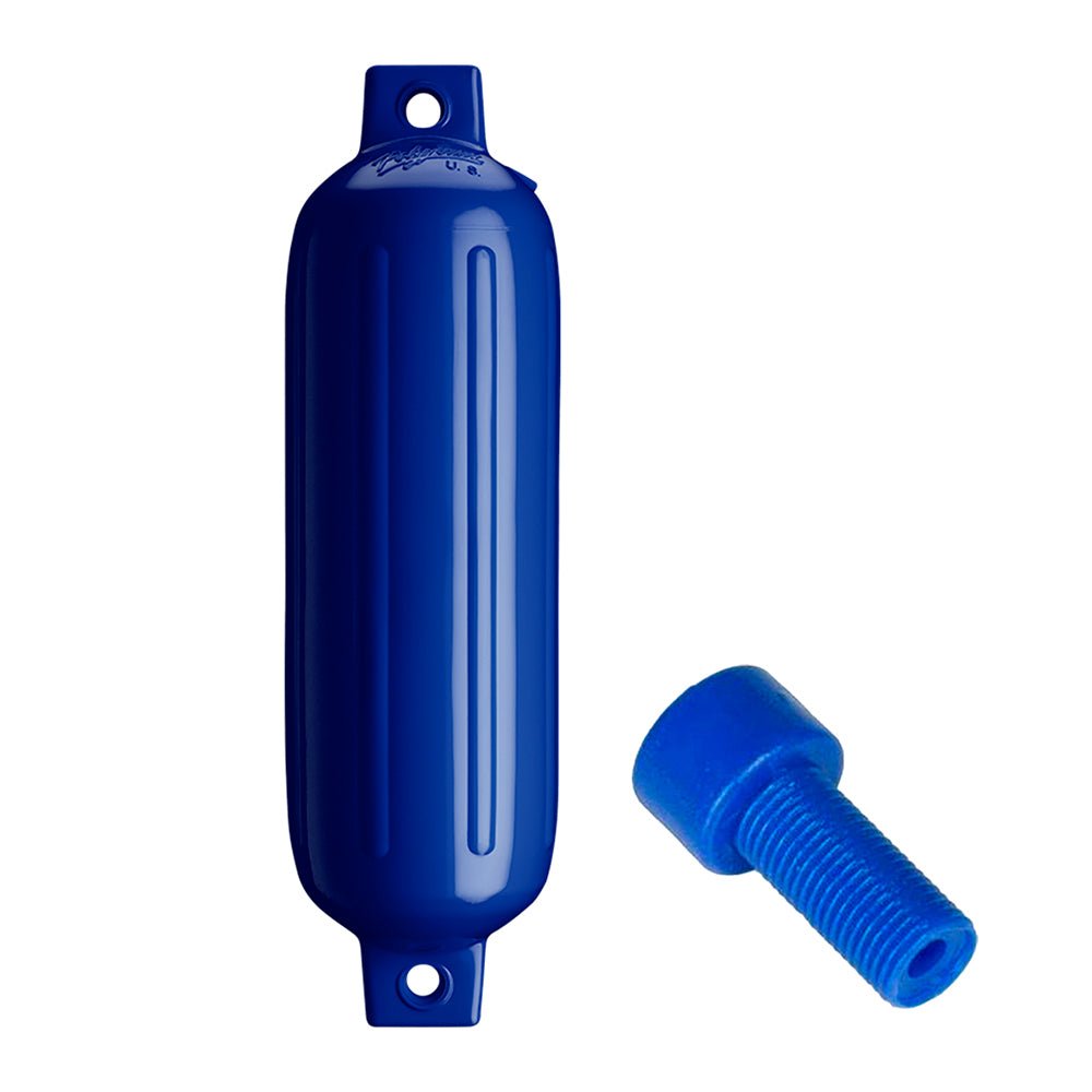 Polyform G - 3 Twin Eye Fender 5.5" x 19" - Cobalt Blue w/Adapter - Marine Parts OnlyAnchoring & DockingPolyform U.S.