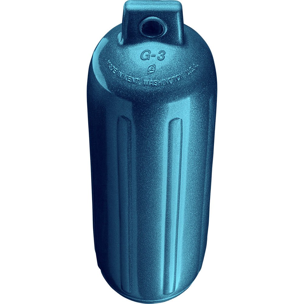 Polyform G - 3 Twin Eye Fender 5.5" x 19" - Metallic Blue - Marine Parts OnlyAnchoring & DockingPolyform U.S.