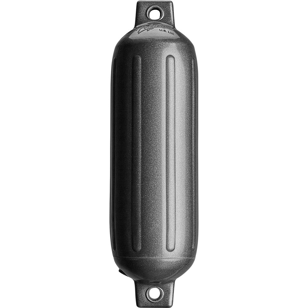 Polyform G - 3 Twin Eye Fender 5.5" x 19" - Metallic Graphite - Marine Parts OnlyAnchoring & DockingPolyform U.S.