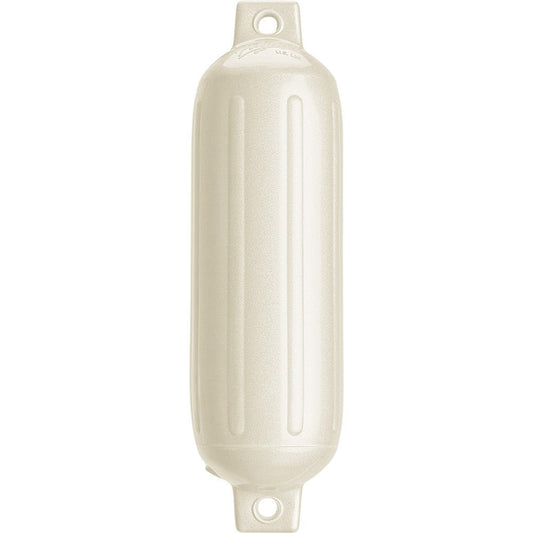 Polyform G - 3 Twin Eye Fender 5.5" x 19" - Metallic White - Marine Parts OnlyAnchoring & DockingPolyform U.S.