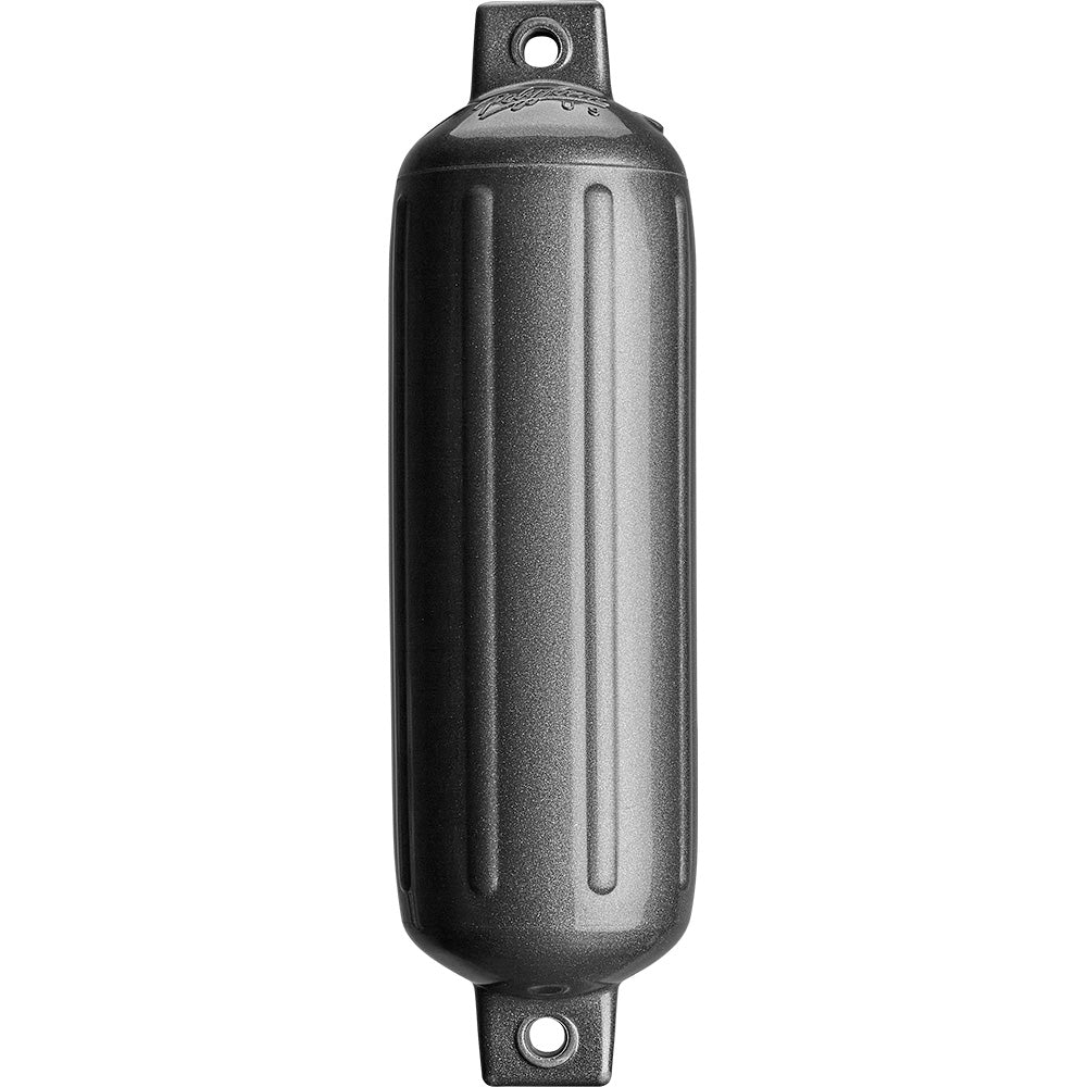 Polyform G - 4 Twin Eye Fender 6.5" x 22" - Metallic Graphite - Marine Parts OnlyAnchoring & DockingPolyform U.S.