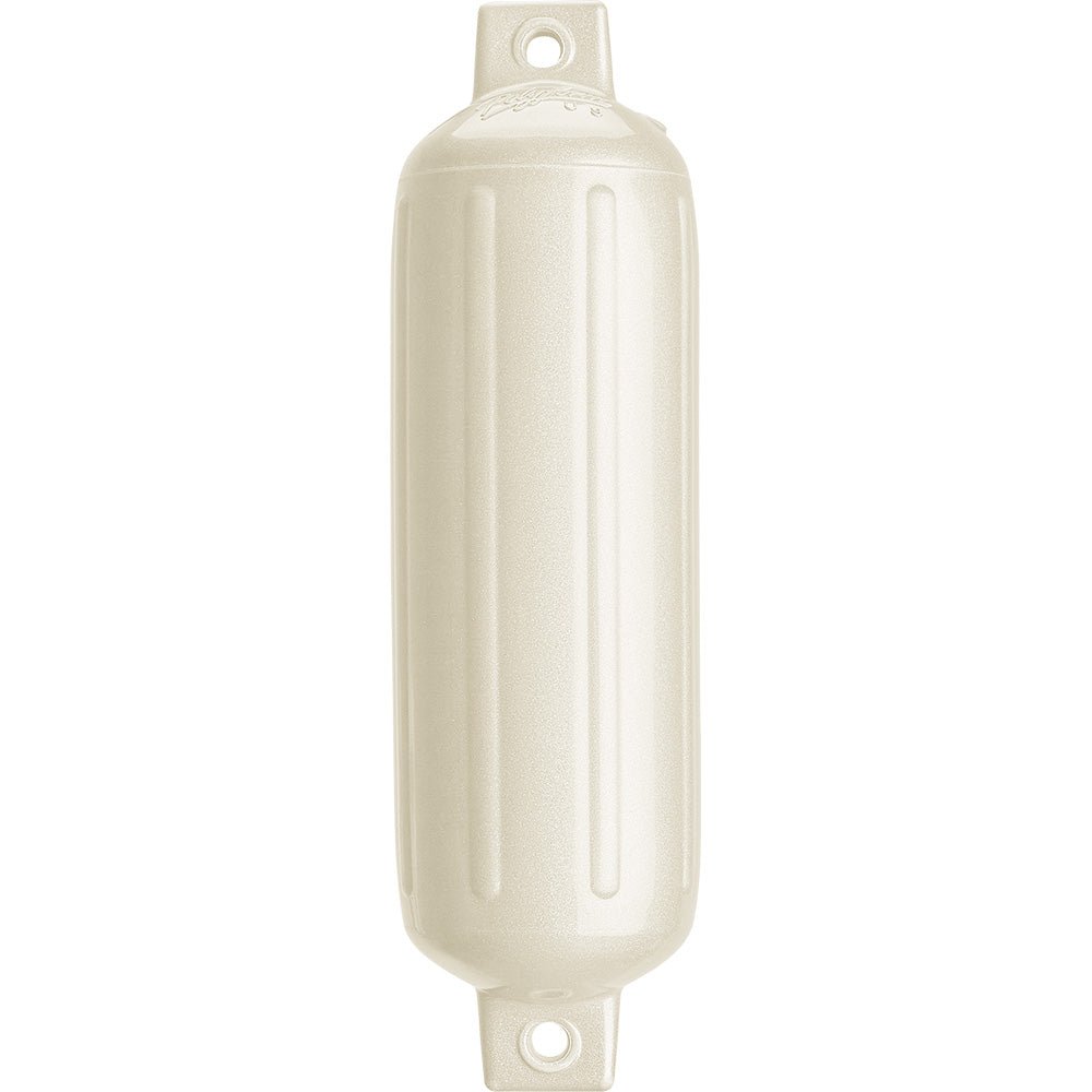 Polyform G - 4 Twin Eye Fender 6.5" x 22" - Metallic White - Marine Parts OnlyAnchoring & DockingPolyform U.S.