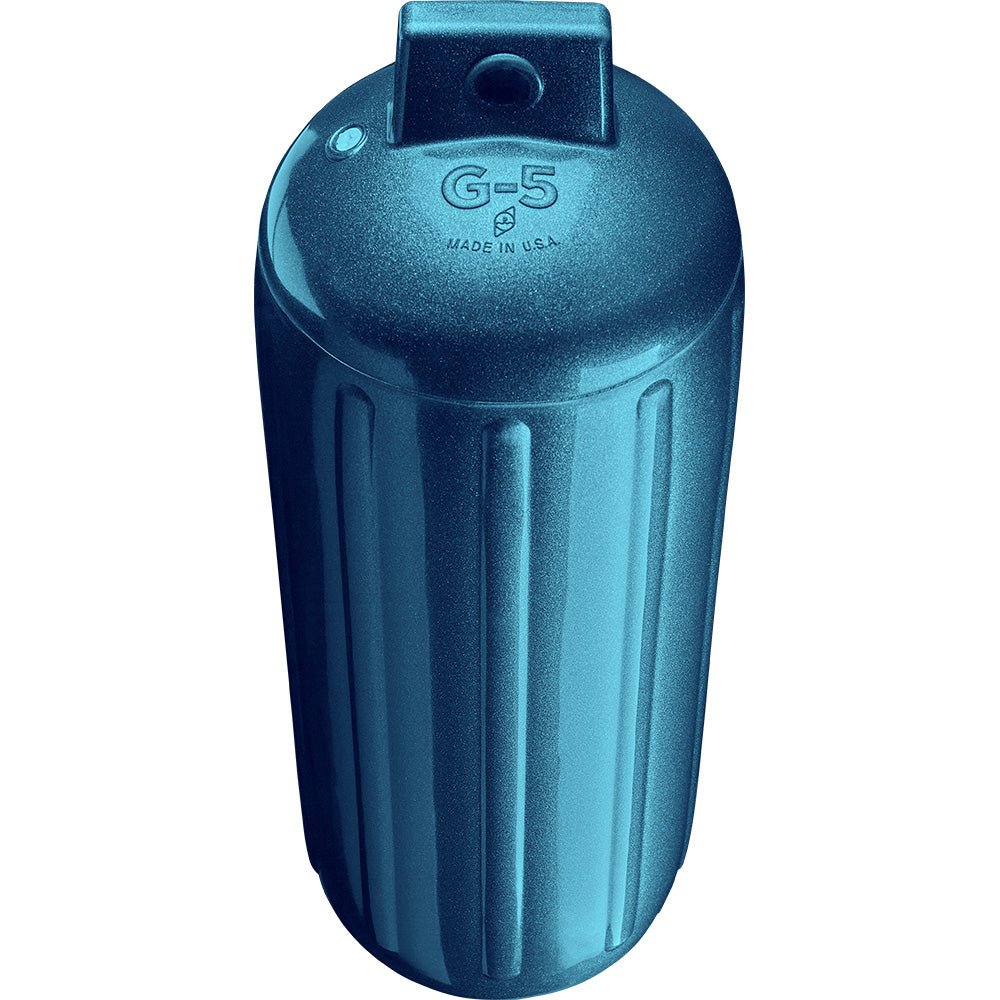 Polyform G - 5 Twin Eye Fender 8.8" x 26.8" - Metallic Blue - Marine Parts OnlyAnchoring & DockingPolyform U.S.