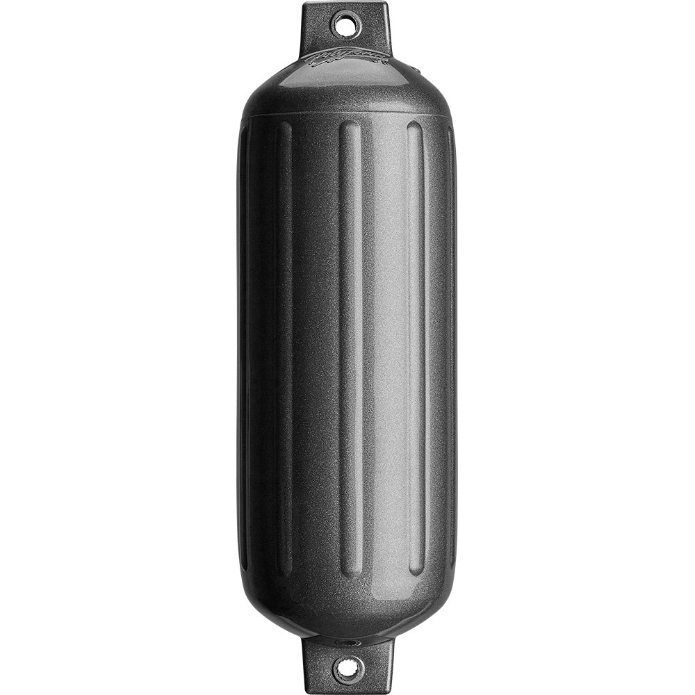 Polyform G - 5 Twin Eye Fender 8.8" x 26.8" - Metallic Graphite - Marine Parts OnlyAnchoring & DockingPolyform U.S.