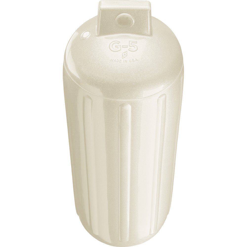 Polyform G - 5 Twin Eye Fender 8.8" x 26.8" - Metallic White - Marine Parts OnlyAnchoring & DockingPolyform U.S.