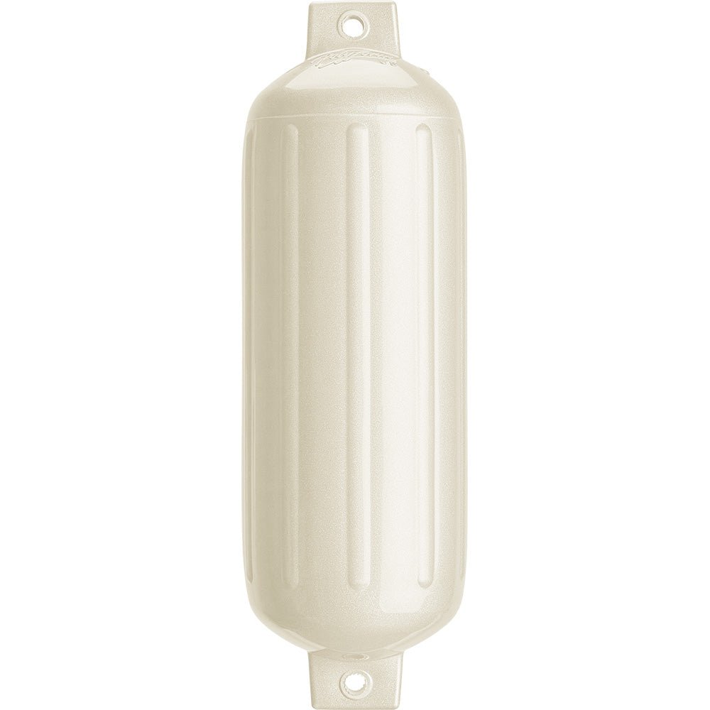 Polyform G - 5 Twin Eye Fender 8.8" x 26.8" - Metallic White - Marine Parts OnlyAnchoring & DockingPolyform U.S.
