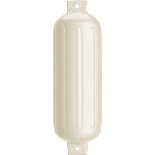 Polyform G - 5 Twin Eye Fender 8.8" x 26.8" - Metallic White - Marine Parts OnlyAnchoring & DockingPolyform U.S.