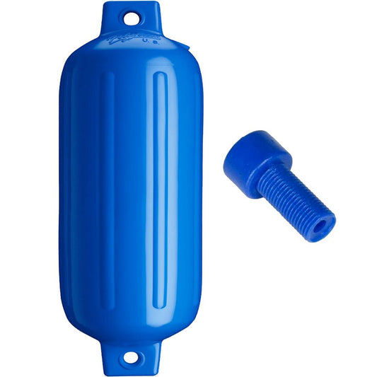 Polyform G - 6 Twin Eye Fender 11" x 30" - Blue w/Adapter - Marine Parts OnlyAnchoring & DockingPolyform U.S.
