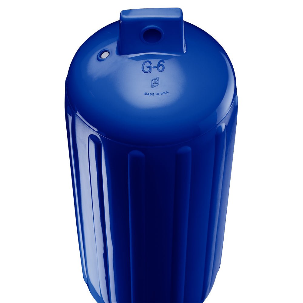 Polyform G - 6 Twin Eye Fender 11" x 30" - Cobalt Blue w/Adapter - Marine Parts OnlyAnchoring & DockingPolyform U.S.