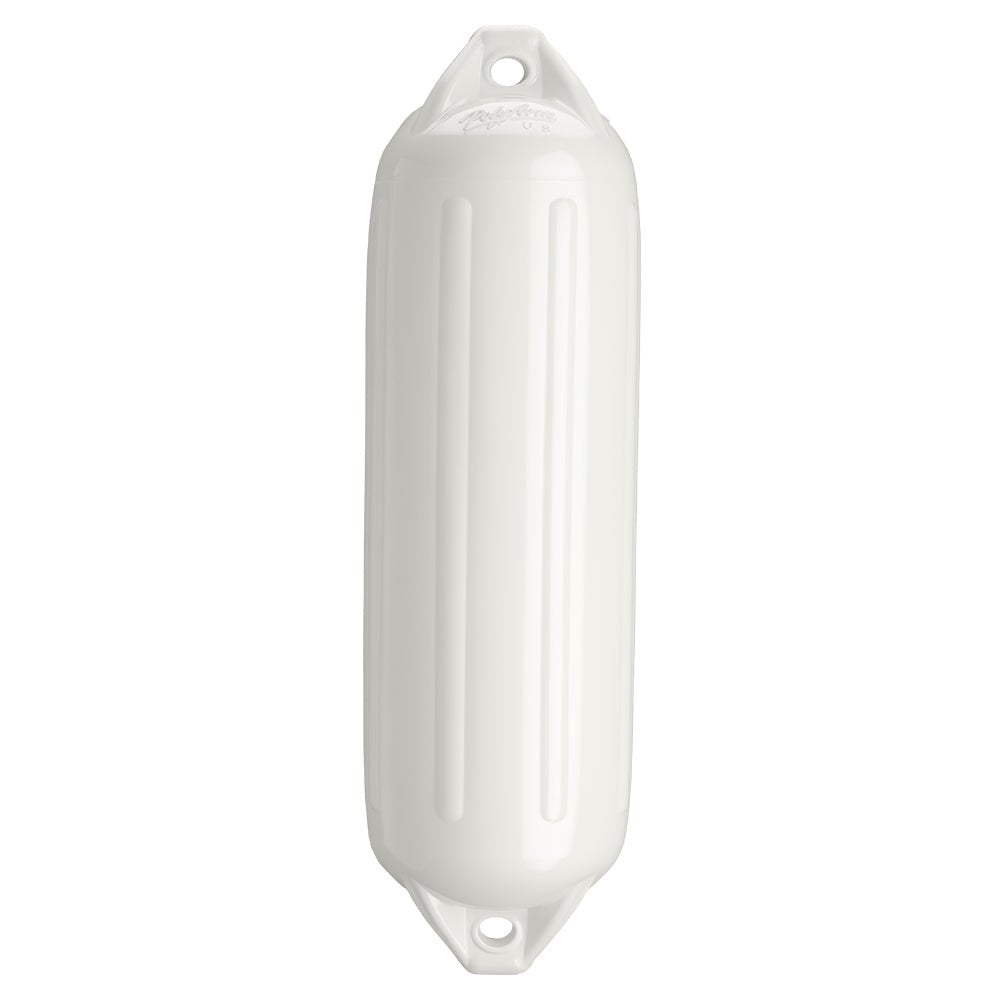Polyform NF - 4 Heavy Duty Twin Eye Fender 6.4" X 21.6" - White - Marine Parts OnlyAnchoring & DockingPolyform U.S.