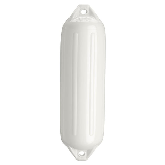 Polyform NF - 4 Heavy Duty Twin Eye Fender 6.4" X 21.6" - White - Marine Parts OnlyAnchoring & DockingPolyform U.S.